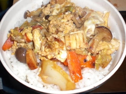 夏の夜釣りターゲット アナゴとじ丼